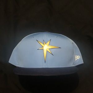 Tampa Bay Rays NWOT Batting Practice New Era 59Fifty ProLight MLB Hat Size 8 1/8